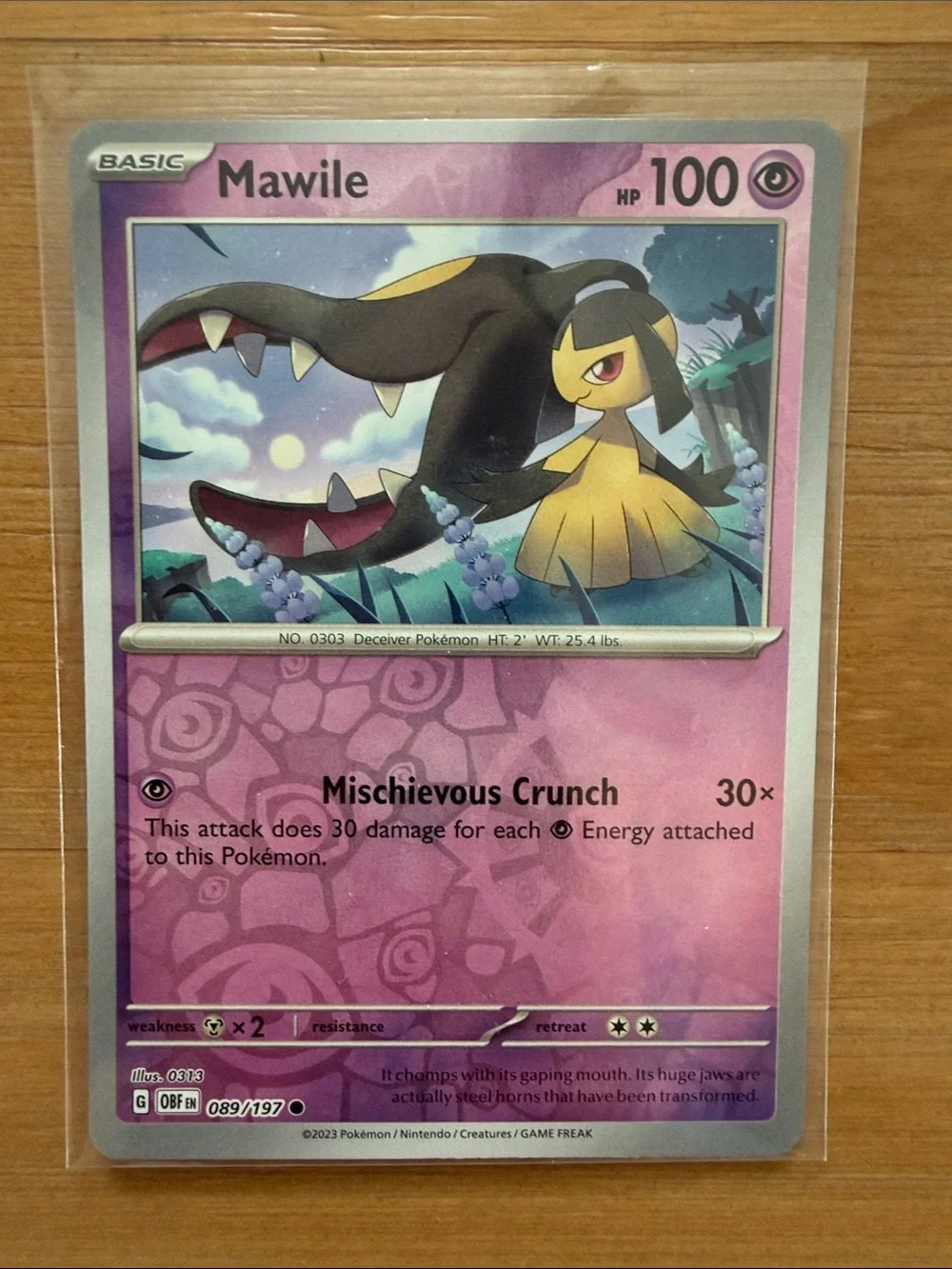 Mawile Character Pokémon Card Lot | 3 Cards | Reverse Holo ✨5/$25✨